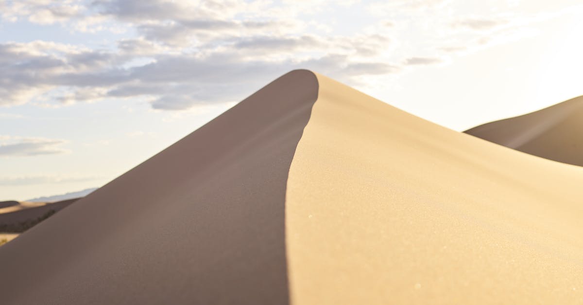 Is 2moons Expedition dead? - Sandy dunes in dry desert under bright sky