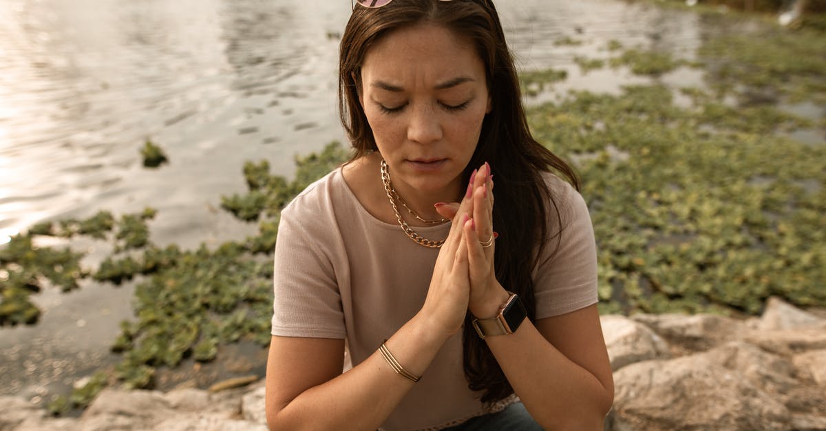 Is 'snecko eye' a bad choice without 2-cost cards? - Stressed woman sitting with eyes closed on lake shore