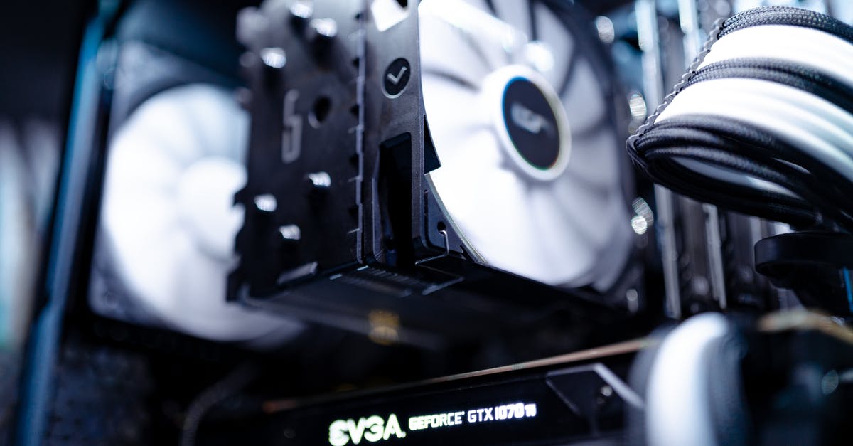 Is 90°C too high for GPU and CPU whilst gaming? - White and Black Computer Fan