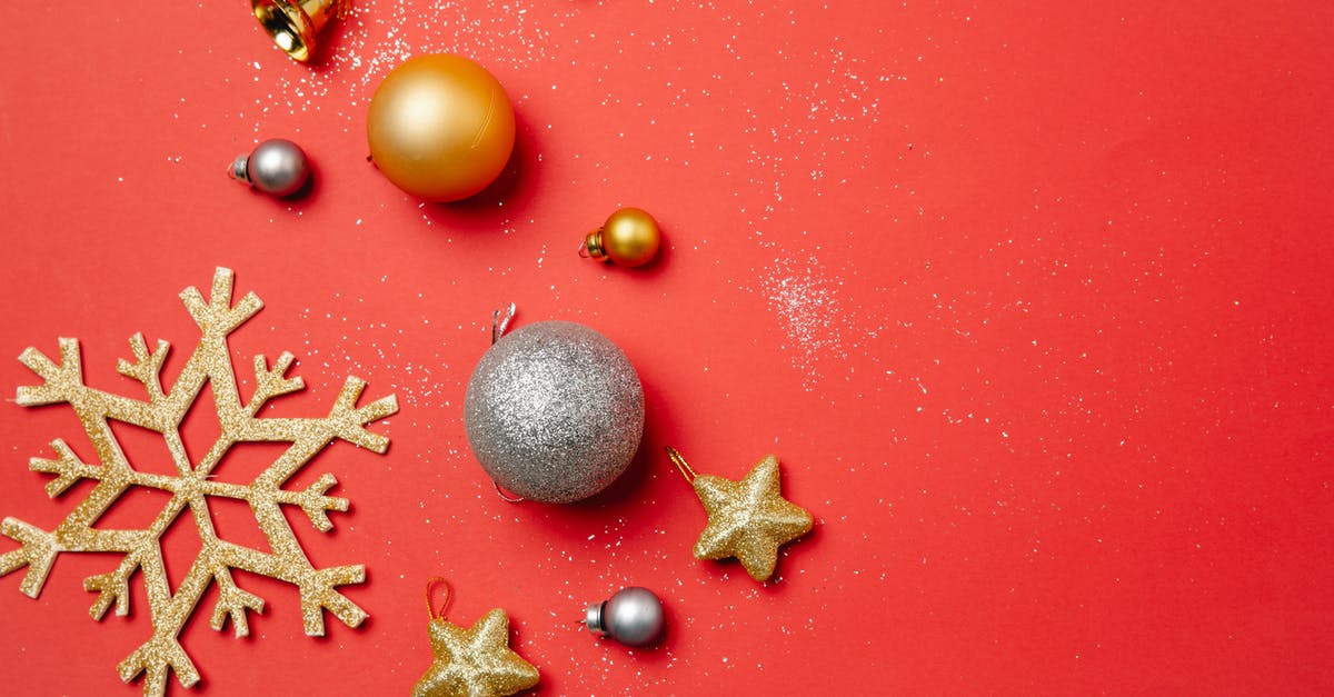 Is Canoval Dagger the only item that uses Silver and Star Crystals? - Christmas composition with shiny hanging baubles