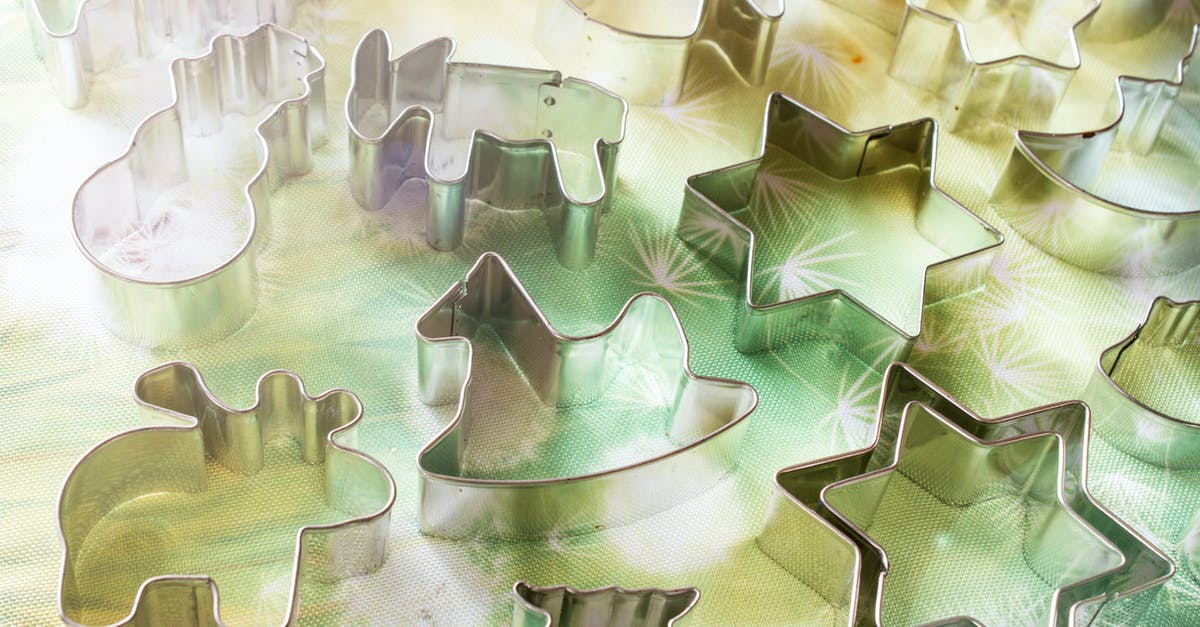 Is Canoval Dagger the only item that uses Silver and Star Crystals? - Assorted-shape Stainless Steel Cookie Cutters on Green Surface Is Canoval Dagger the only item that uses Silver and Star Crystals? - Assorted-shape Stainless Steel Cookie Cutters on Green Surface