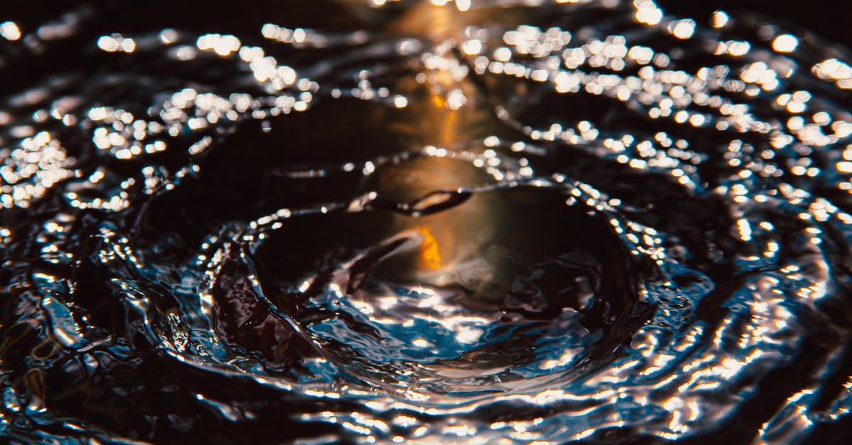 Is Circle of Protection's reflection effect based on luck? - Splashing drop of water in light Is Circle of Protection's reflection effect based on luck? - Splashing drop of water in light