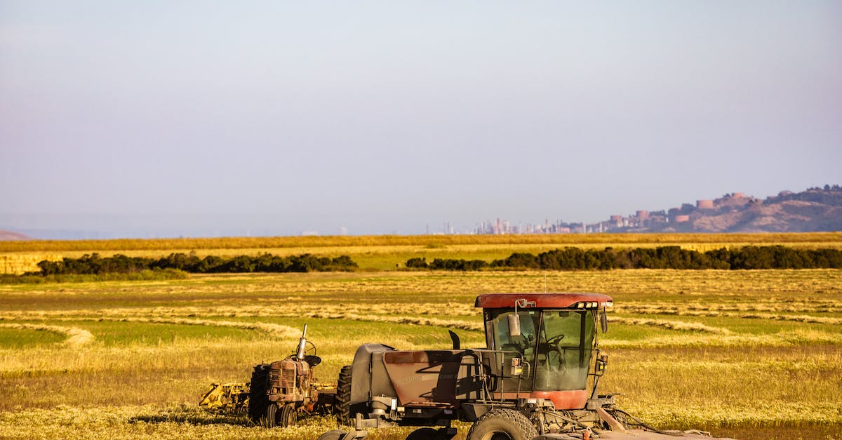 Is crop rotation actually necessary? - Brown Tractor on Brown Field