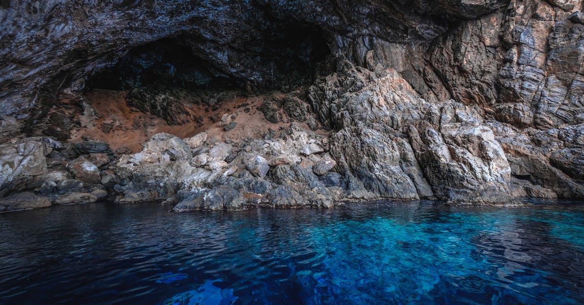 Is Crystal Biome still available? - Clear blue water streaming through rocky ravine