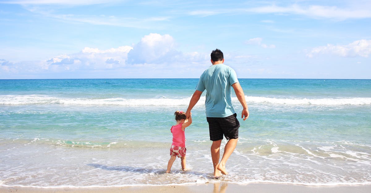 Is Emily Kaldwin really Corvo's daughter? - Father and Daughter on Beach