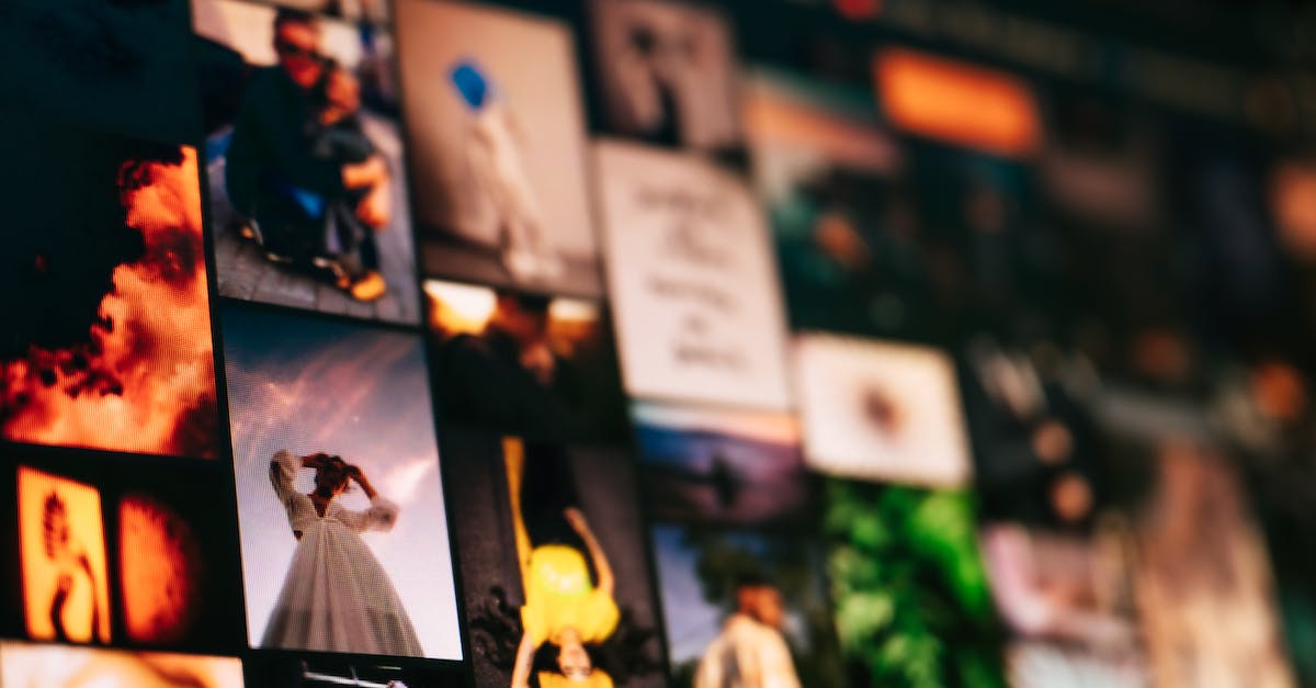 Is it a good idea to invest time in the Unique card reward for a complete collection? - From below closeup of various blurred vertical photos in collage placed next to each other