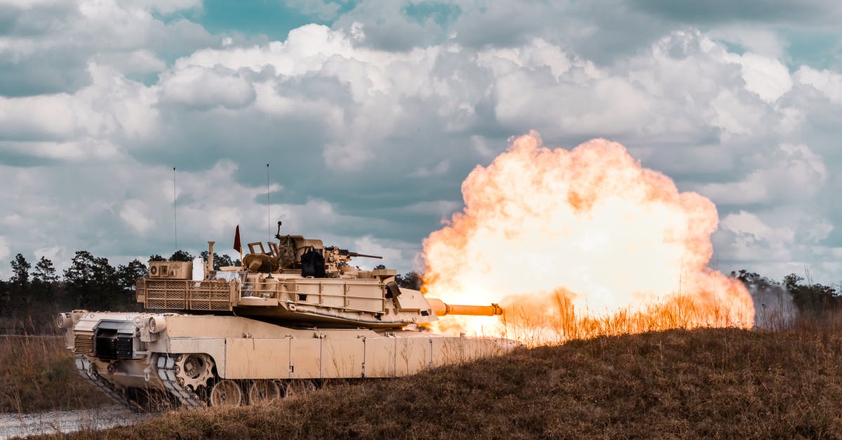 Is it dangerous to have sentient combat computers on your ships? - 
A Tank Firing a Bullet