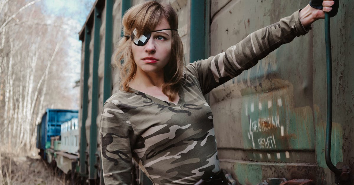 Is it dangerous to have sentient combat computers on your ships? - Brutal woman in eye patch hanging on train