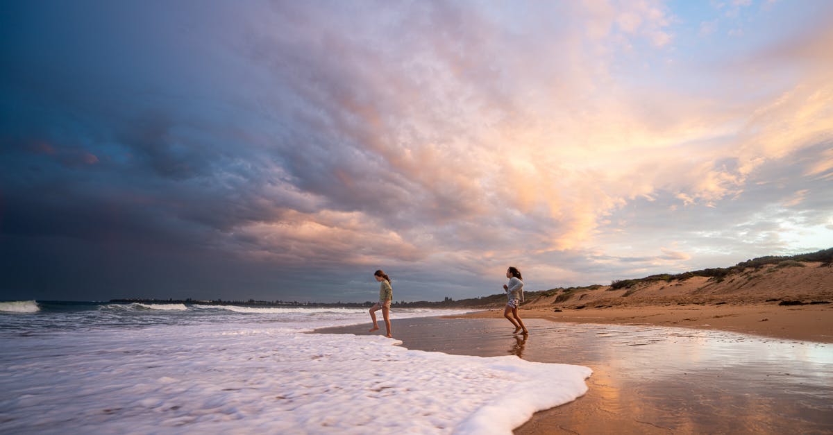 Is it faster to run or dodge-roll? - Travelers standing near foamy sea Is it faster to run or dodge-roll? - Travelers standing near foamy sea