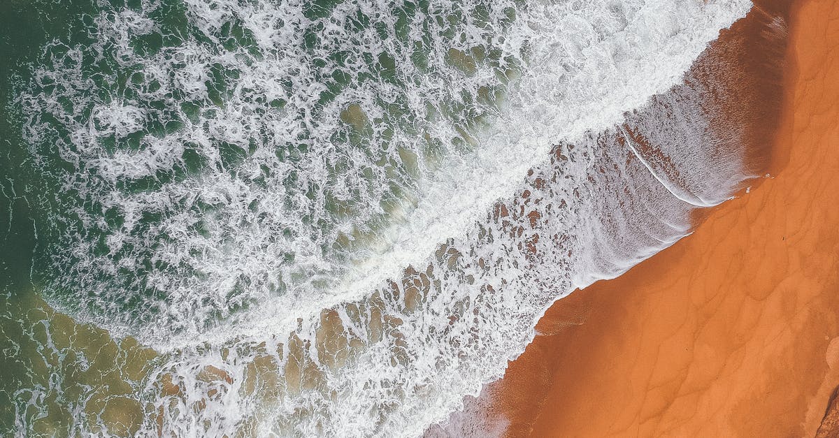 Is it faster to run or dodge-roll? - Foamy waves running up sandy shore Is it faster to run or dodge-roll? - Foamy waves running up sandy shore