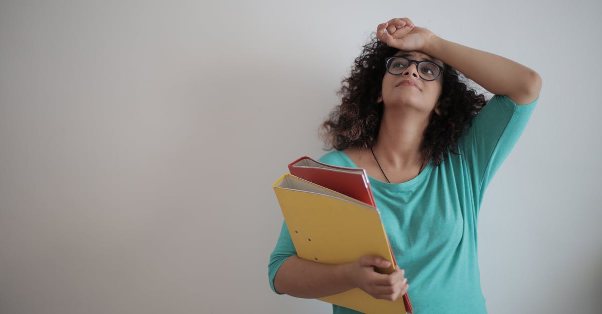 Is it necessary to do Fake Papers after getting sufficiently far enough in Family Matters? - Overworked adult female entrepreneur with papers in light modern office