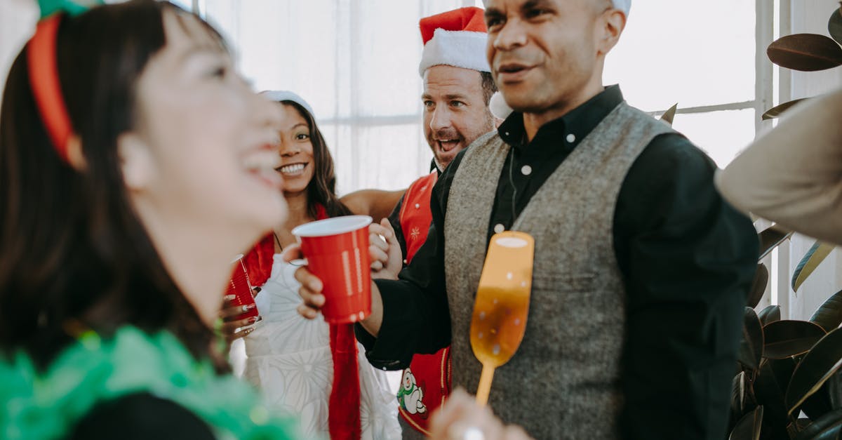 Is it normal to have a 'Can't keep up' event on reload? - A Man in Gray Vest Holding a Red Cup