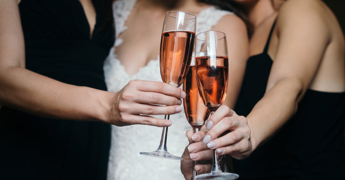 Is it normal to have a 'Can't keep up' event on reload? - People Clinking Their Champagne Glasses