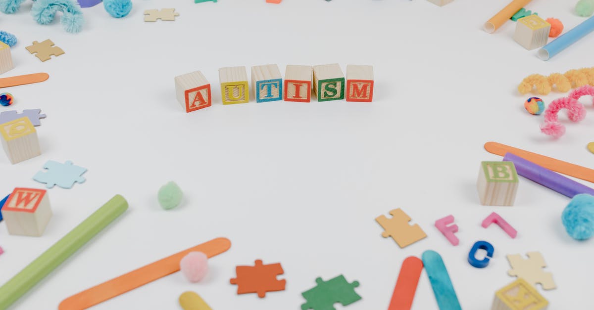 Is it possible for an environmental puzzle to be no longer solvable? - Autism spelled using Wooden Blocks on a White Surface