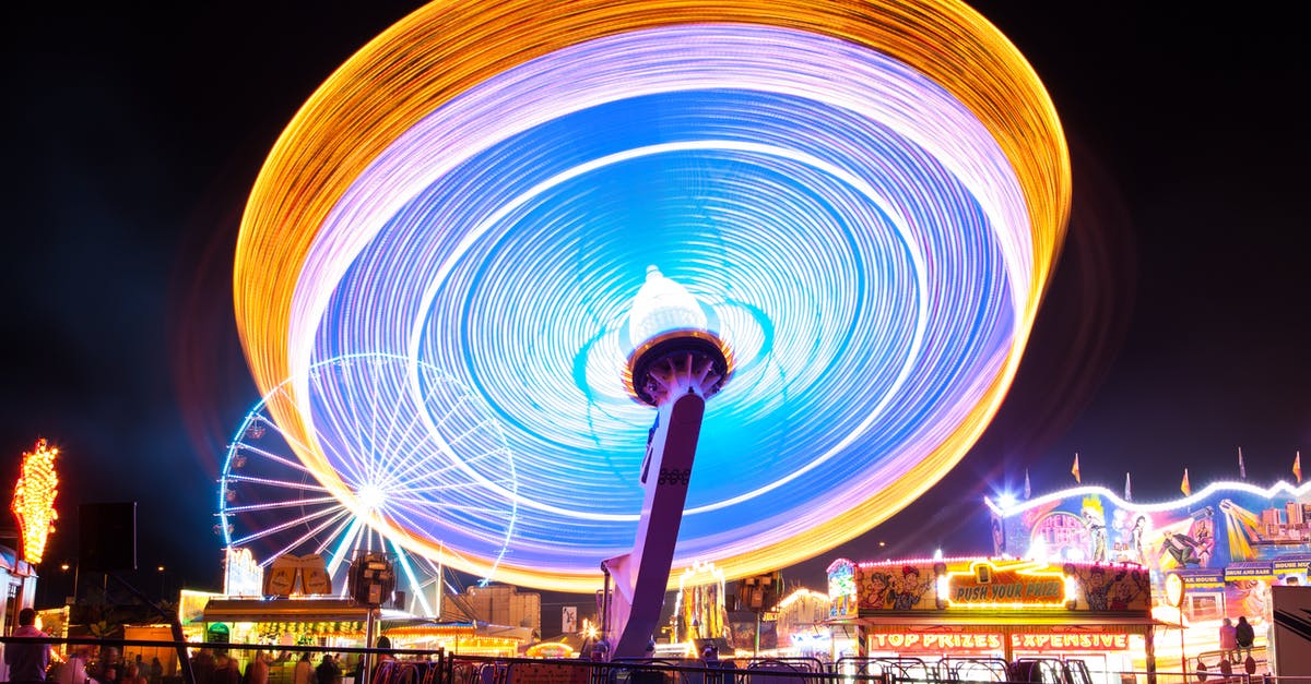 Is it possible for Great People to become automated? If so, how do you turn it off? - Timelapse Photography of Carnival Is it possible for Great People to become automated? If so, how do you turn it off? - Timelapse Photography of Carnival
