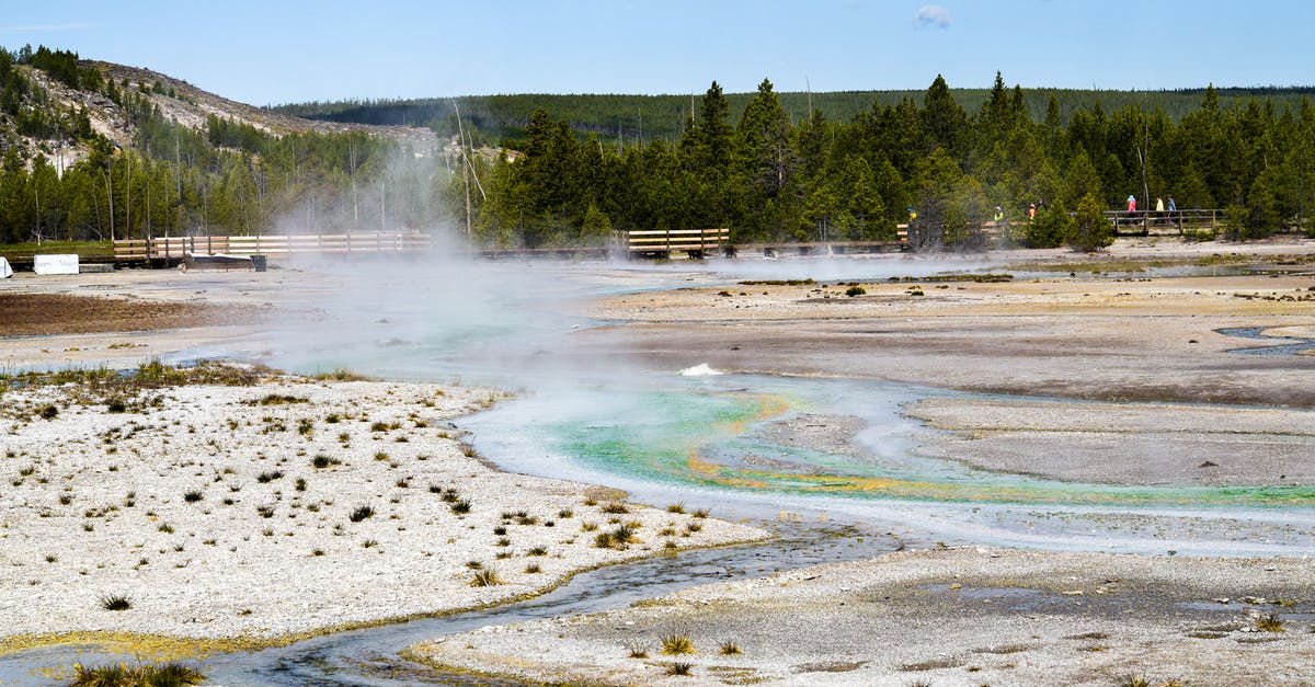 Is it possible to add Anno Domini mod into Steam distribution on Linux? - Stream in Norris Geyser Basin
