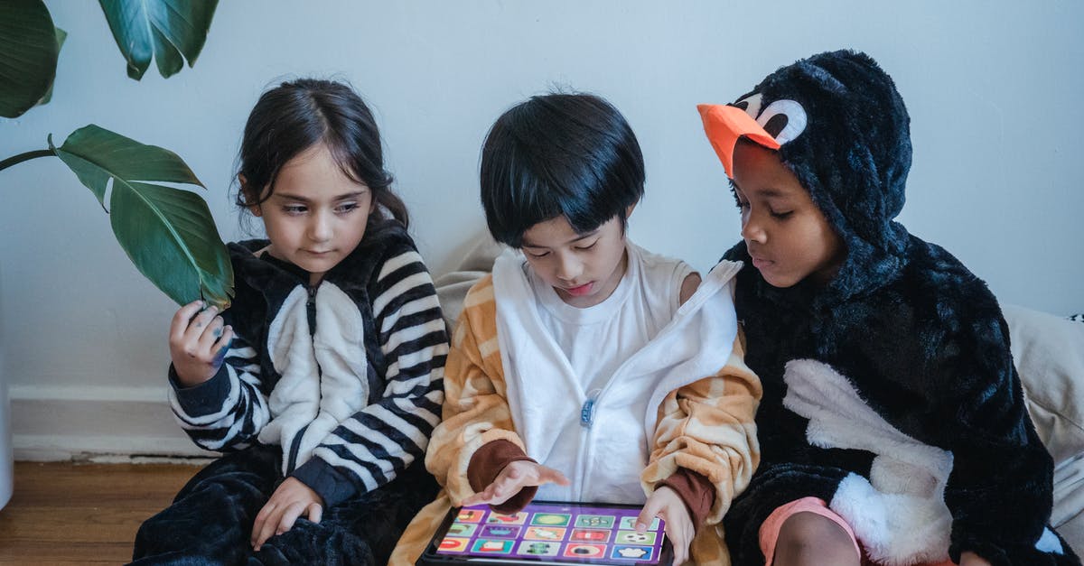 Is it possible to Airdrop/Transfer Steam games to another computer? - Kids in Costumes Playing Games with Tablet Computer