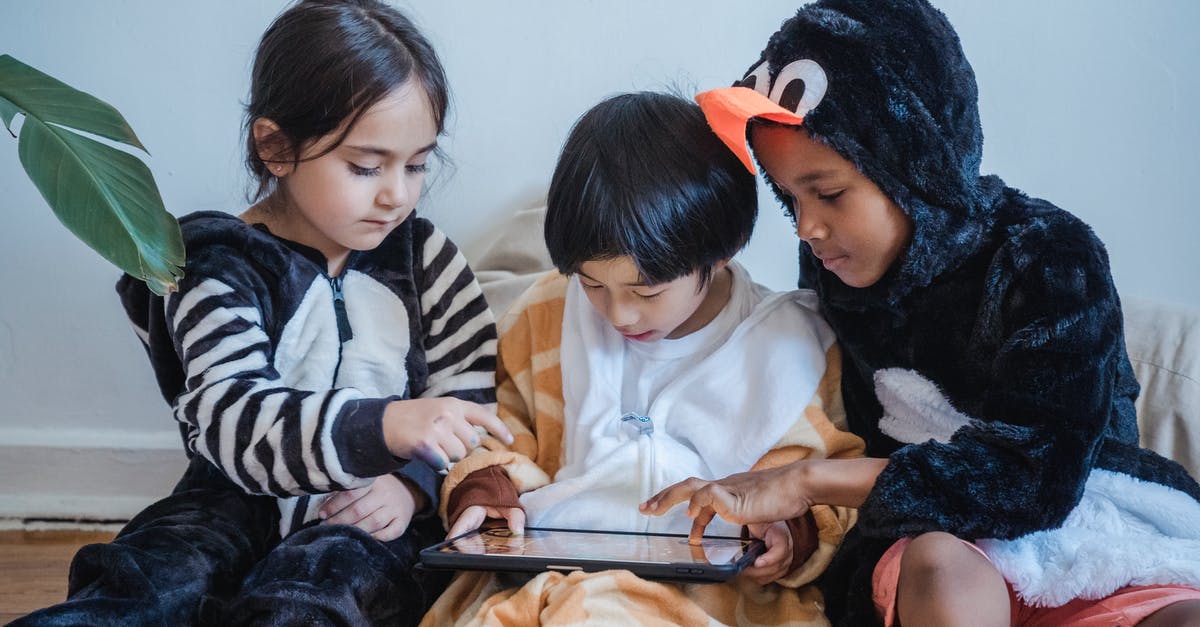 Is it possible to Airdrop/Transfer Steam games to another computer? - Kids in Costumes Playing Games with Tablet Computer