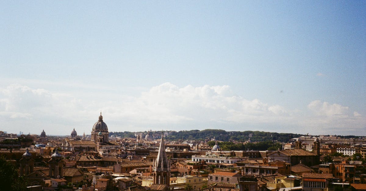 Is it possible to attack the same village twice? - Aerial Photography of a Town