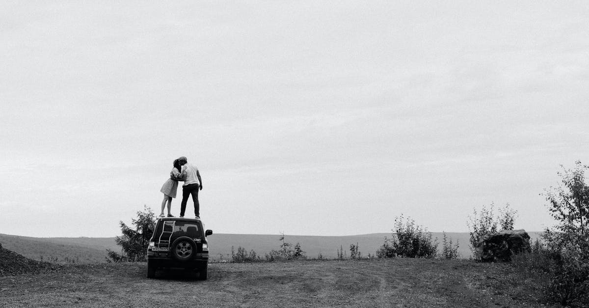 Is it possible to auto-squelch opponents? - Grayscale Photo of Man in Black Shirt Standing on Top of Truck