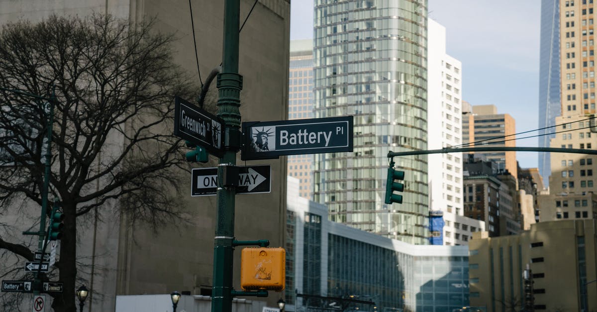 Is it possible to Contain the Traffic Light without stopping? - Traffic lights and street signs near skyscrapers Is it possible to Contain the Traffic Light without stopping? - Traffic lights and street signs near skyscrapers