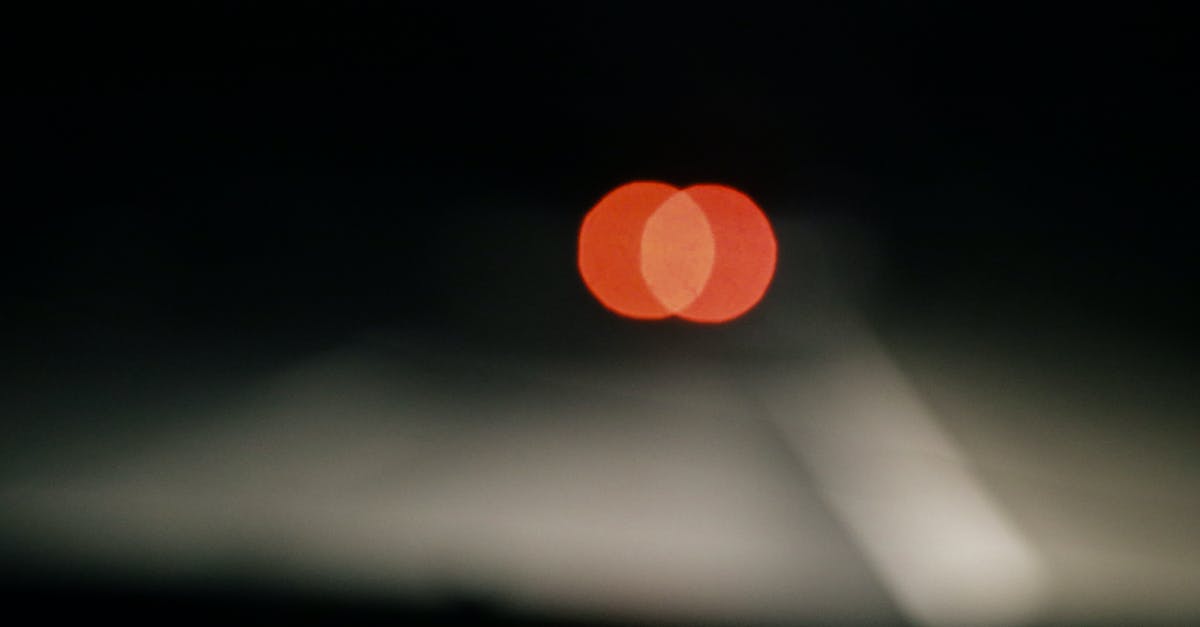 Is it possible to Contain the Traffic Light without stopping? - Stop light of automobile on road at night Is it possible to Contain the Traffic Light without stopping? - Stop light of automobile on road at night