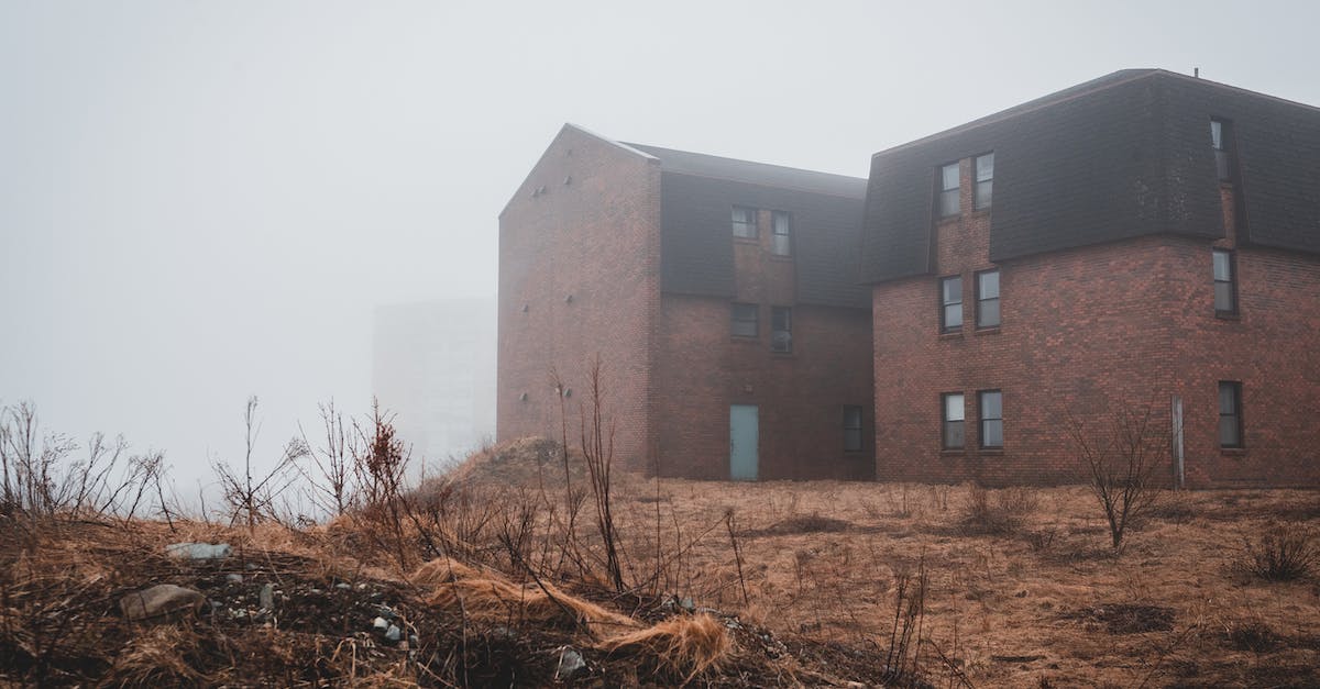 Is it possible to create a Wither Boss Farm in Vanilla Minecraft - Dried dirty autumn grass and leaves placed near shabby house on rural terrain