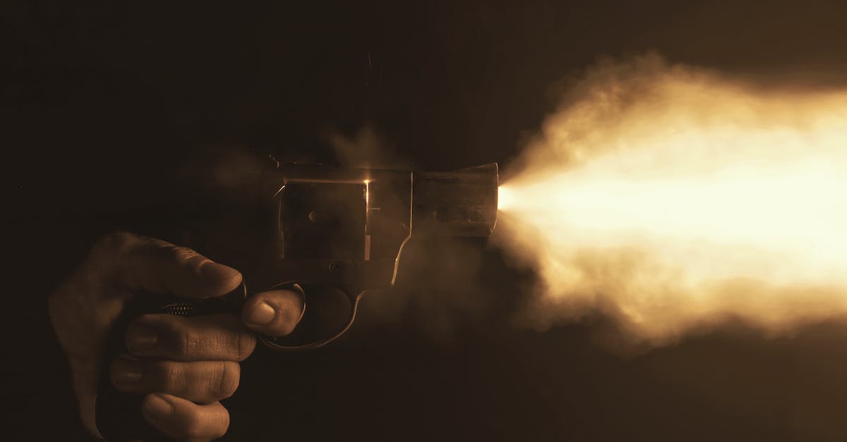 Is it possible to fire a weapon through logic? - Person Firing a Gun