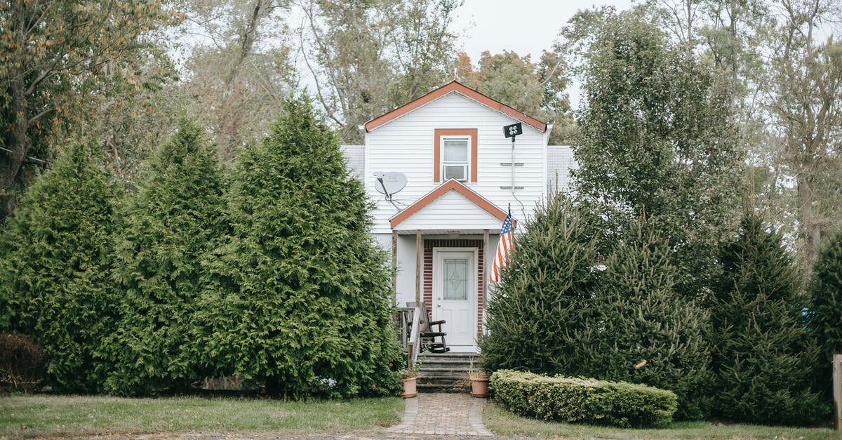 Is it possible to flag Settlement placements as personal? - Wooden house with American flag in countryside Is it possible to flag Settlement placements as personal? - Wooden house with American flag in countryside