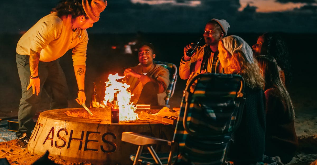 Is it possible to get 100% fire resistance? - Group of Friends Sitting in Front of Fire Pit