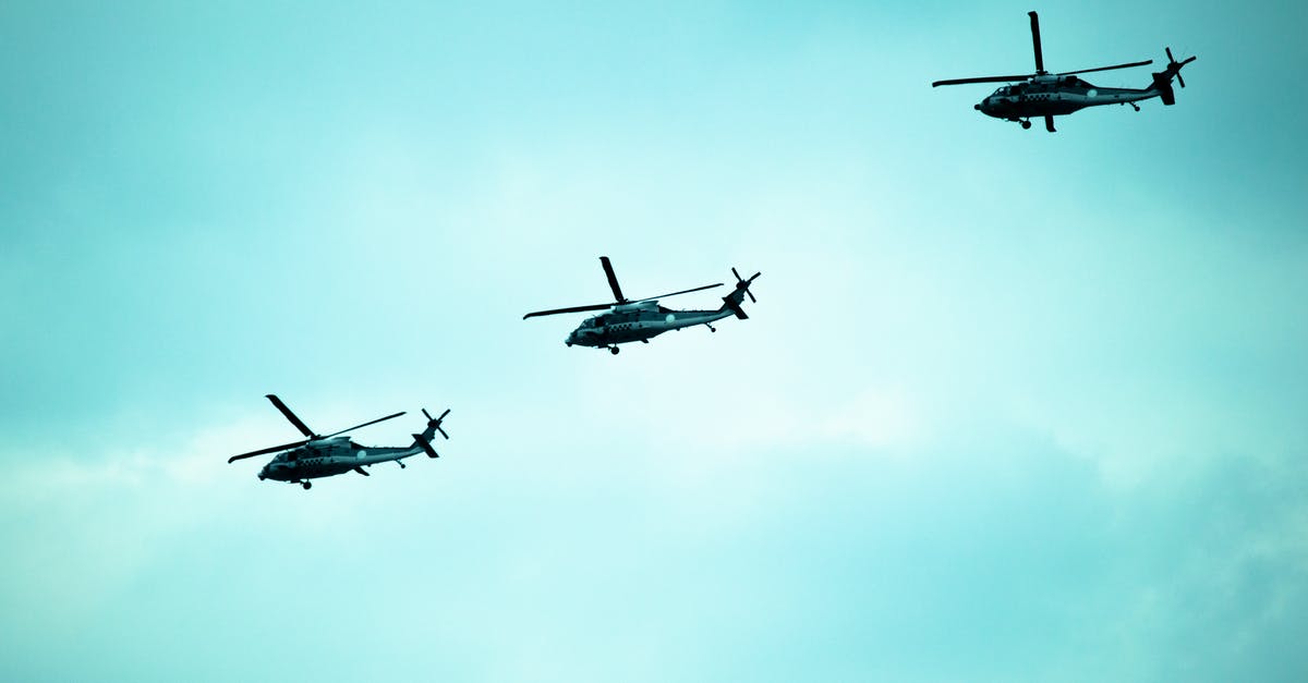 Is it possible to get enemy AI to fly helicopters in far cry 5s arcade editor? - Helicopters in Mid Air Under Blue Sky Is it possible to get enemy AI to fly helicopters in far cry 5s arcade editor? - Helicopters in Mid Air Under Blue Sky