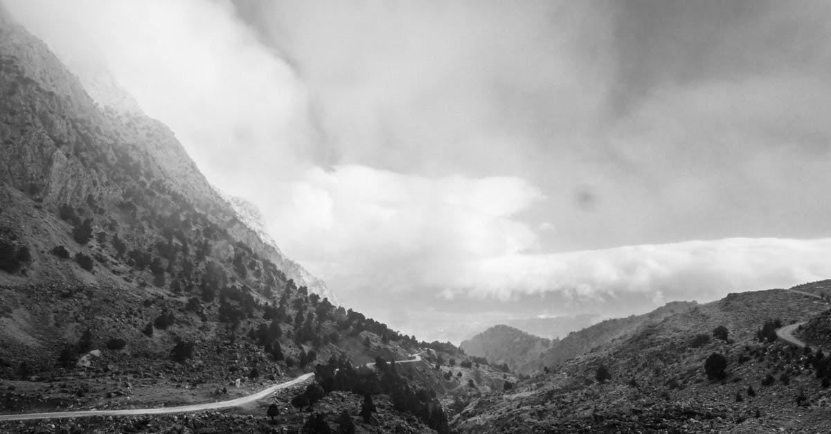 Is it possible to go through the Digistruct and unlock op1? - View of Road Running Through Mountain Valley 