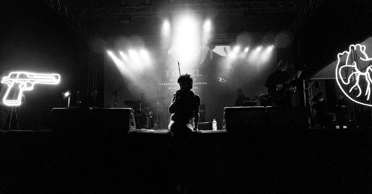 Is it possible to have a shiny event Darkrai in Pokemon BW or B2W2? - Black and white of talented anonymous artist sitting on dark stage with bright spotlights while performing song during live concert Is it possible to have a shiny event Darkrai in Pokemon BW or B2W2? - Black and white of talented anonymous artist sitting on dark stage with bright spotlights while performing song during live concert