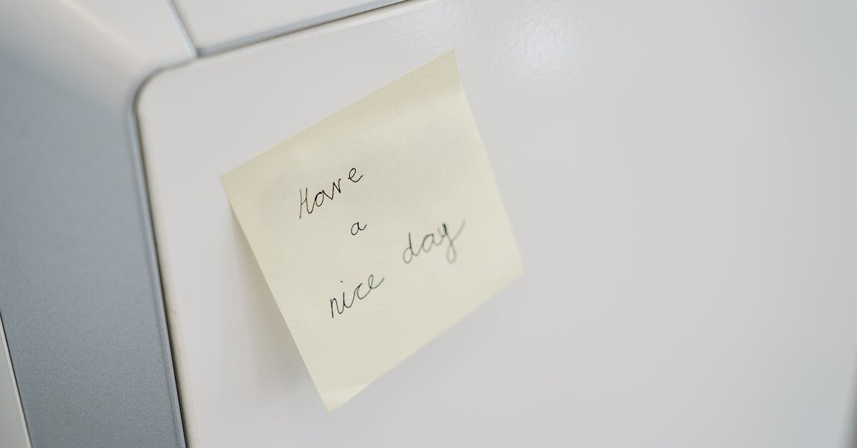 Is it possible to have a stable small community? - Sticker with text have a nice day