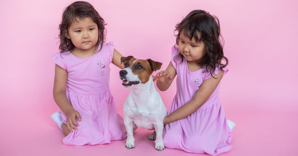 Is it possible to have pets on Furrowfield? - Two Girls with a Dog 
