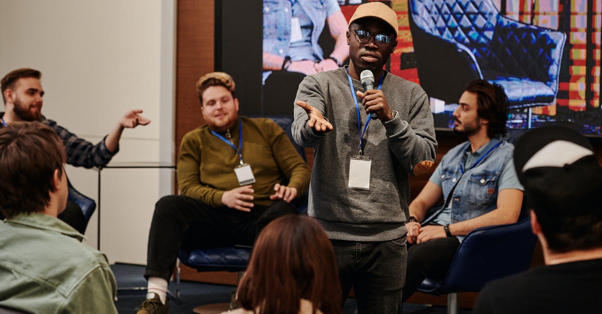 Is it possible to host Magicka in a LAN without steam? - Man in Gray Sweater Talking to Audience Is it possible to host Magicka in a LAN without steam? - Man in Gray Sweater Talking to Audience