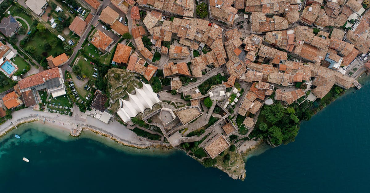 Is it possible to lose a city? - Aerial View of City Buildings Near Body of Water Is it possible to lose a city? - Aerial View of City Buildings Near Body of Water