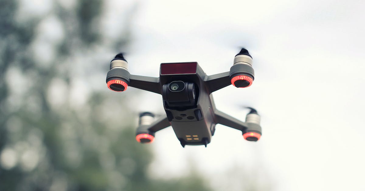 Is it possible to make piston flying machine that bounces? - Black and Red Quadcopter Drone