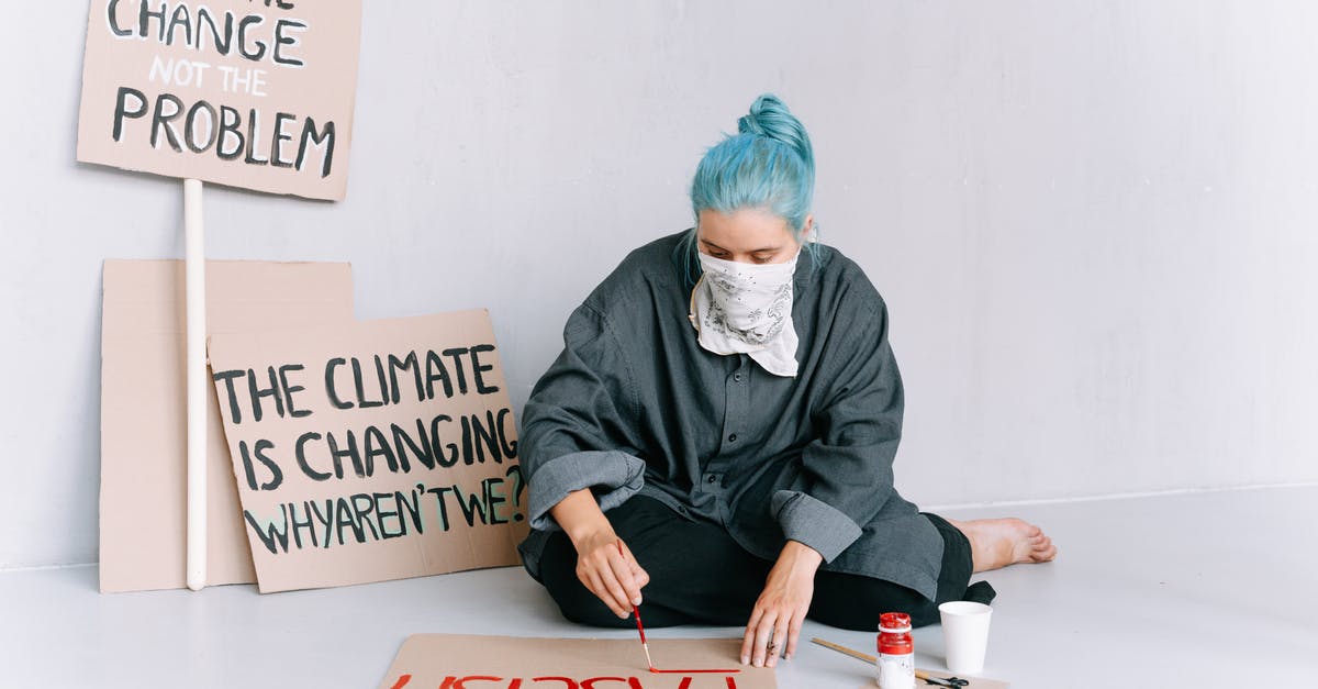 Is it possible to modify failure conditions for already started scenario? - A Woman Sitting on the Floor Writing Protests on a Placard Is it possible to modify failure conditions for already started scenario? - A Woman Sitting on the Floor Writing Protests on a Placard