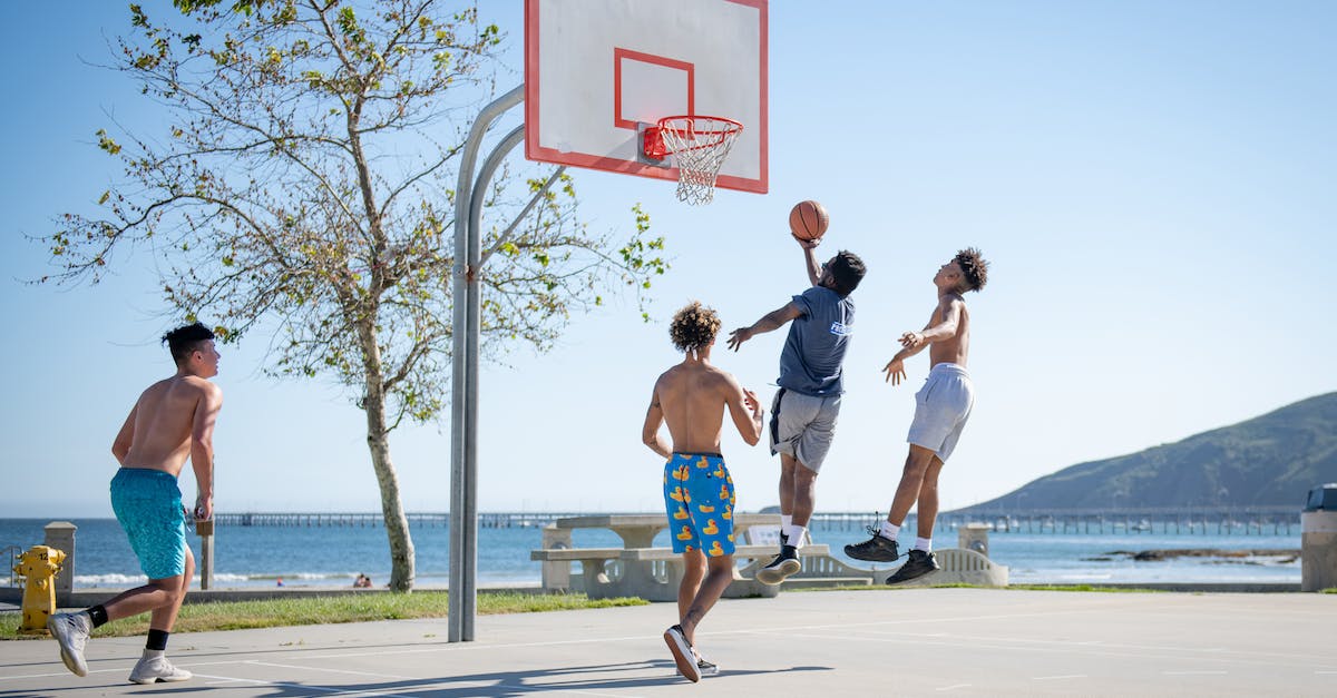 Is it possible to own a Jump Beacon in X3: Albion Prelude? - 2 Women Playing Basketball on Basketball Court