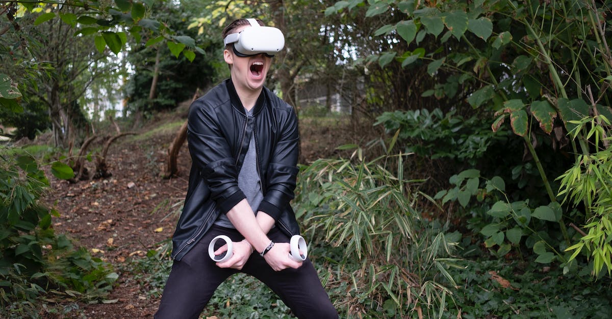 Is it possible to play FIFA 2015, 4v4 on 2 Consoles? - A Man Playing Virtual Reality Game Is it possible to play FIFA 2015, 4v4 on 2 Consoles? - A Man Playing Virtual Reality Game