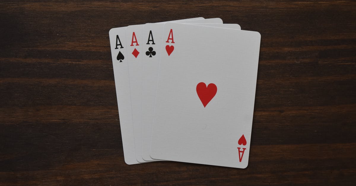 Is it possible to play Heroes of Might and Magic 3/4 on daily basis? - Top view of combination of four aces of different suits in poker on wooden table Is it possible to play Heroes of Might and Magic 3/4 on daily basis? - Top view of combination of four aces of different suits in poker on wooden table
