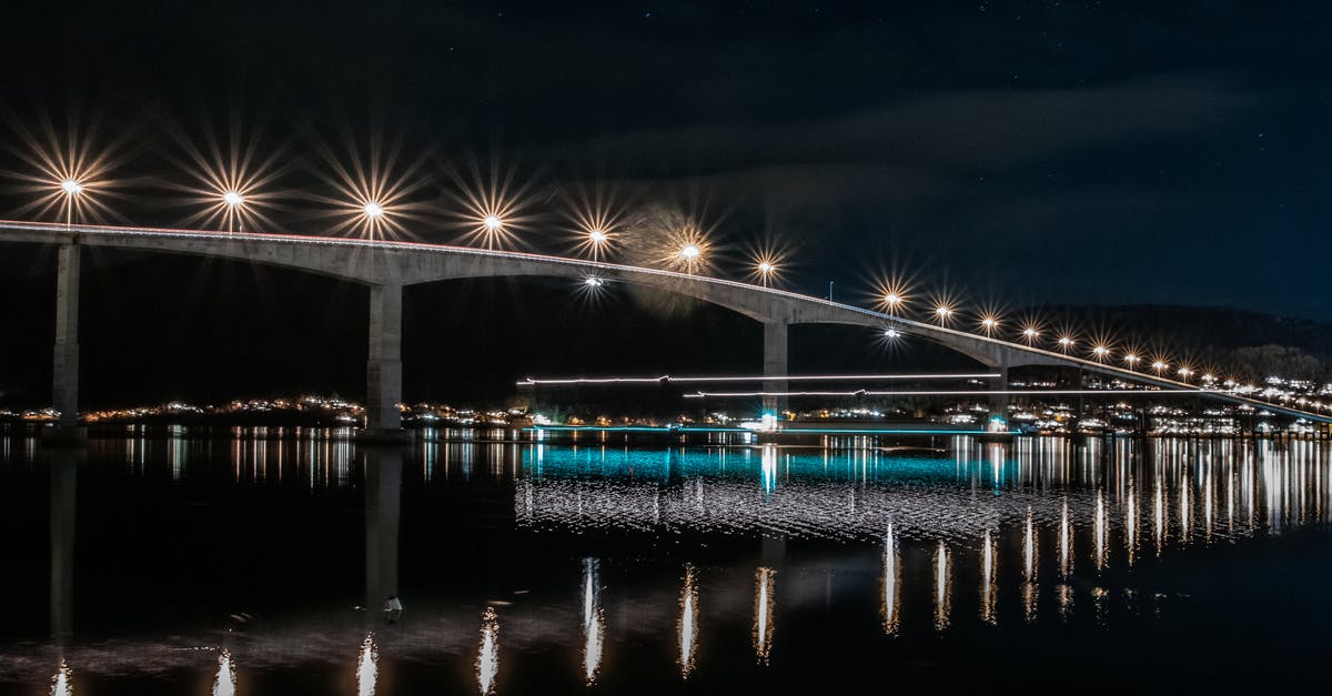 Is it possible to put 25 Hydroponics basin in the area of one sun lamp? - Illuminated bridge over river at night