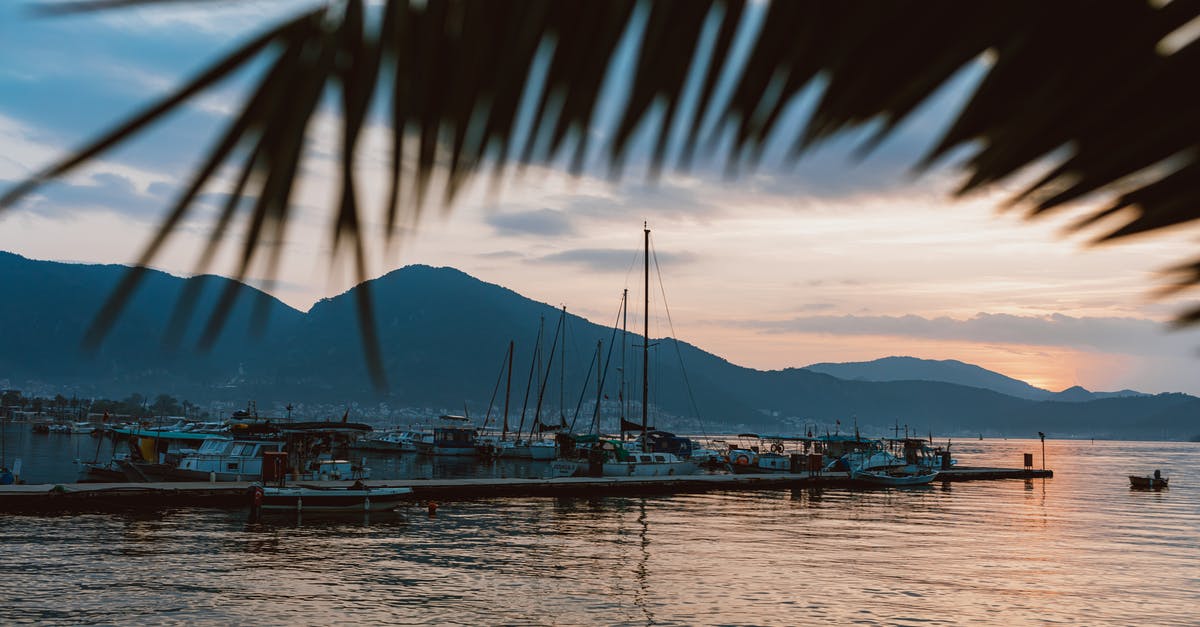 Is it possible to "win" the port-a-diner pie? - Harbor on a Coast Near Mountains at Sunset Is it possible to "win" the port-a-diner pie? - Harbor on a Coast Near Mountains at Sunset