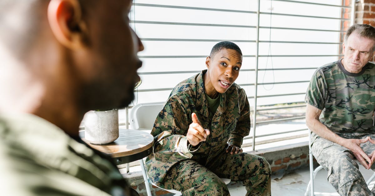 Is it possible to rearrange a heroes skills? - Photo of Soldiers Having a Therapy Session
