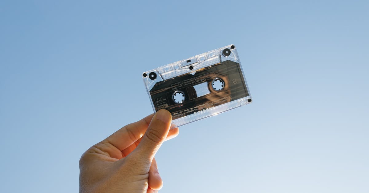 Is it possible to record Diablo 2? - Person Holding Cassette Is it possible to record Diablo 2? - Person Holding Cassette