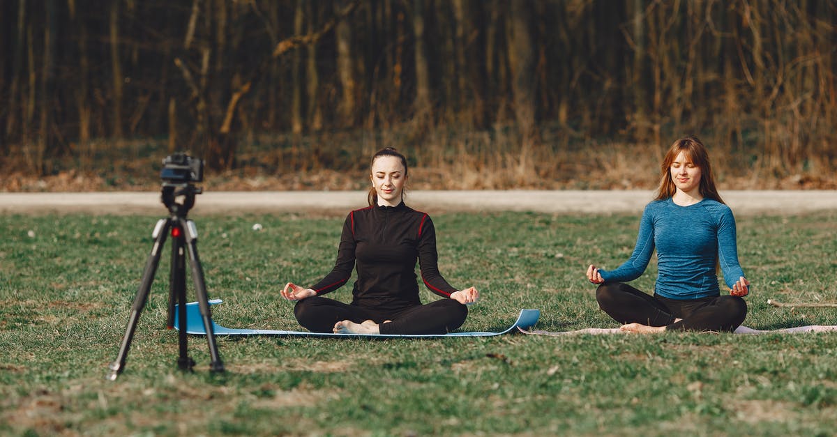 Is it possible to record video, depth map and 6D pose of any games? [closed] - Calm girlfriends sitting in Lotus pose during meditation outdoors