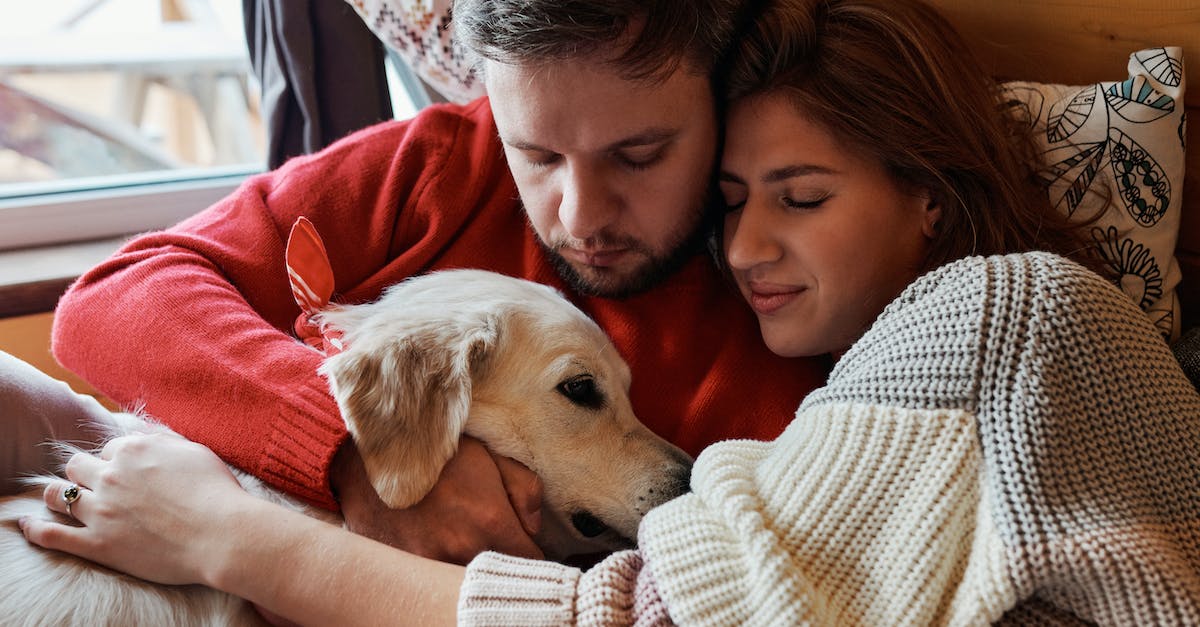 Is it possible to refer a friend who already has an account? - Couple Hugging Their Golden Retriever Dog Is it possible to refer a friend who already has an account? - Couple Hugging Their Golden Retriever Dog