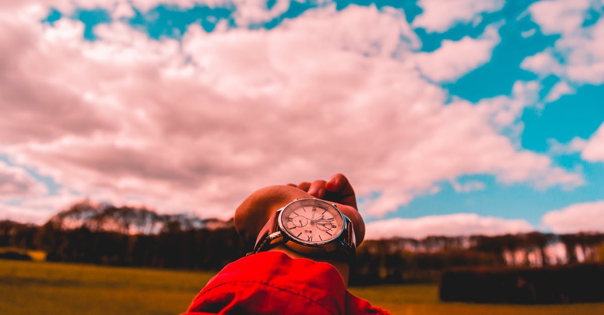 Is it possible to repeatedly trigger sixtieth hour events? - Person in Red Shirt Wearing Watch Is it possible to repeatedly trigger sixtieth hour events? - Person in Red Shirt Wearing Watch