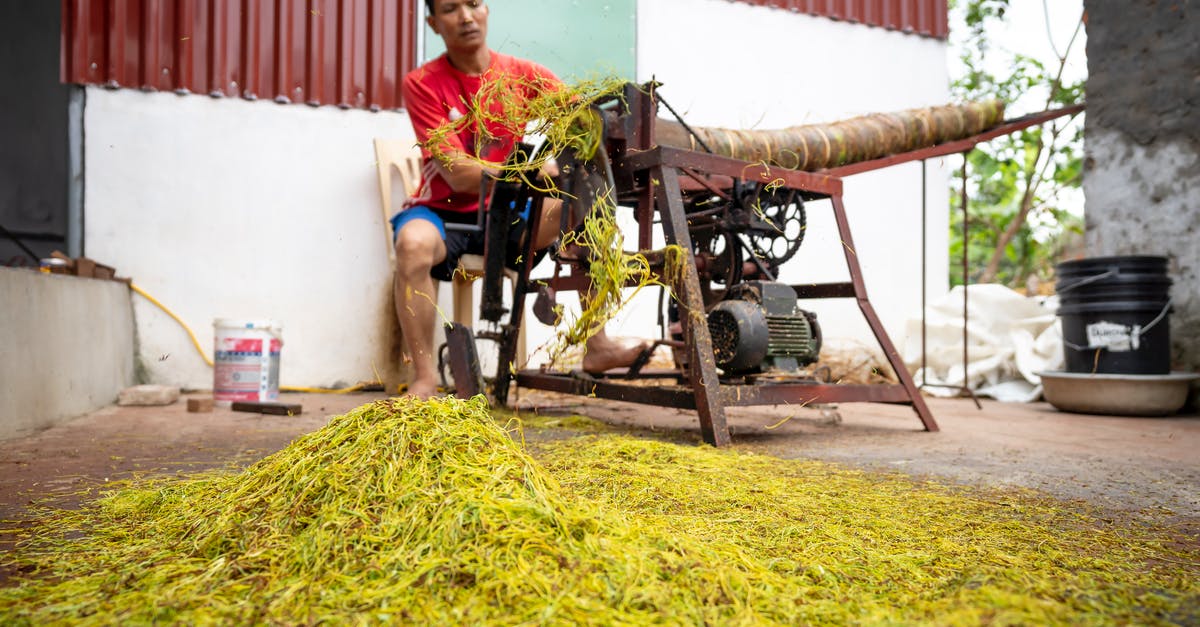 Is it possible to roll using the controller? - Serious Asian man working with rolling machine and fresh tea